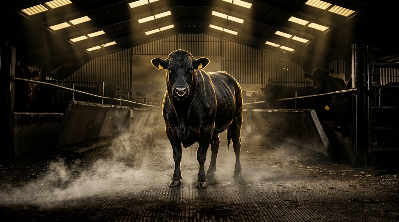 Wagyu Sperma vom hornlosen Spitzenbullen BPW Mr. Michiyoshi